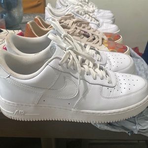 Men Air force ones sold